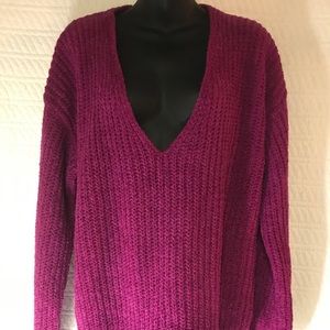 New large express sweater